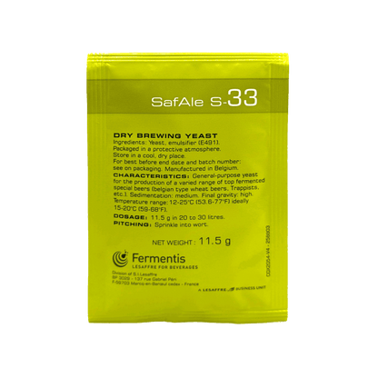 levure-fermentis-s33