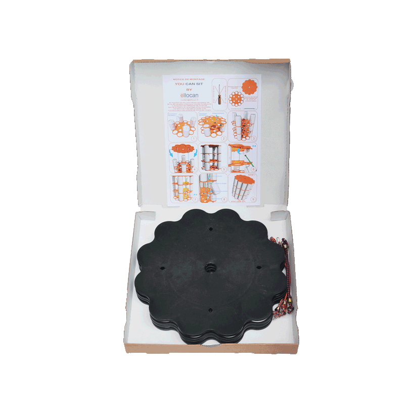 Kit Youcansit – Tabouret à fabriquer avec vos canettes