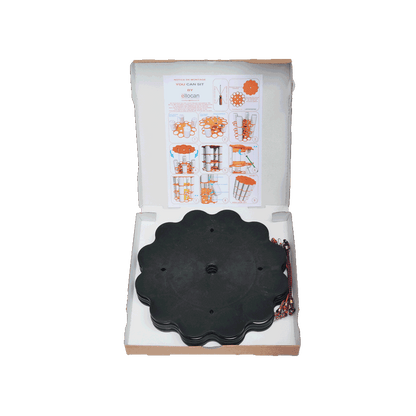 Kit Youcansit – Tabouret à fabriquer avec vos canettes