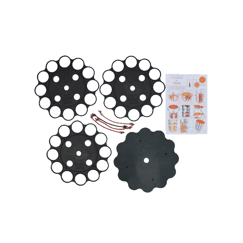 Kit Youcansit – Tabouret à fabriquer avec vos canettes