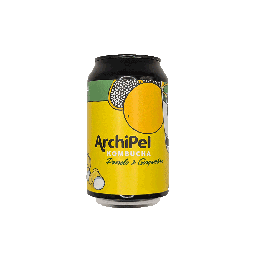 Archipel - Kombucha Pomelo Gimgembre 33cl