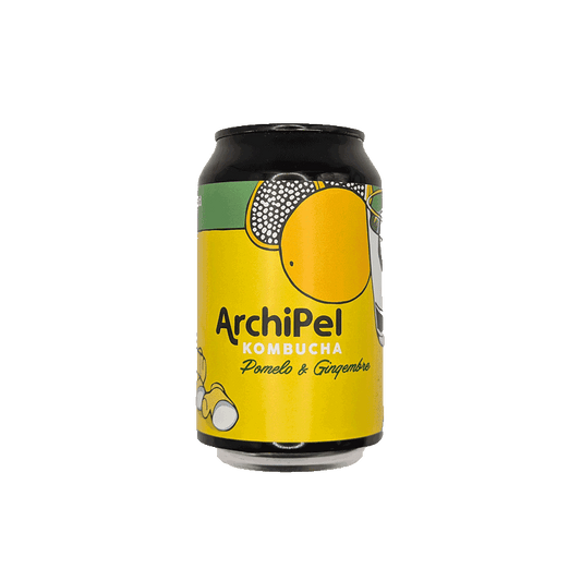 Archipel - Kombucha Pomelo Gimgembre 33cl