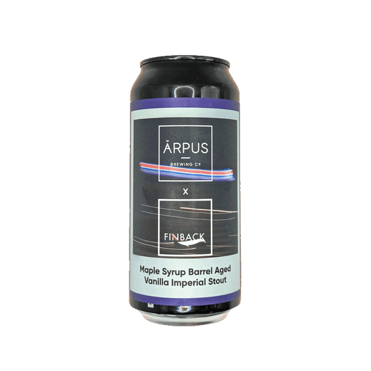 Ārpus collab' Finback - Mapple Syrup Barrel Age Vanilla - 44cl | Imperial Stout