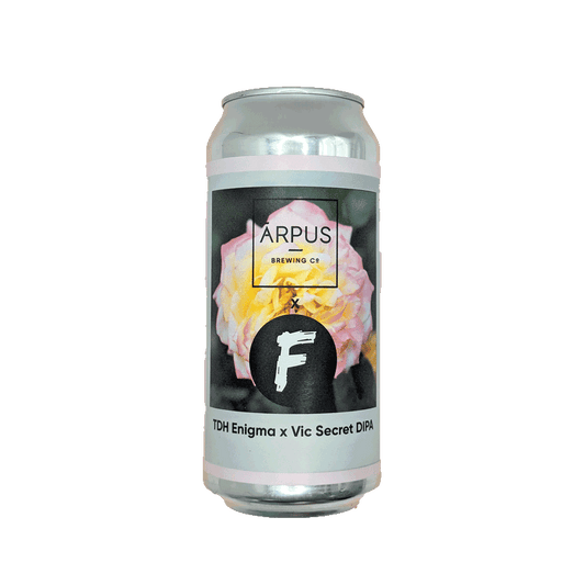 Ārpus collab' Frontaal - TDH Enigma x Vic Secret DIPA - 44cl | DIPA