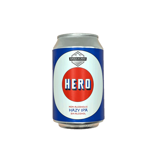 Basqueland - Hero 33cl | Hazy IPA sans alcool