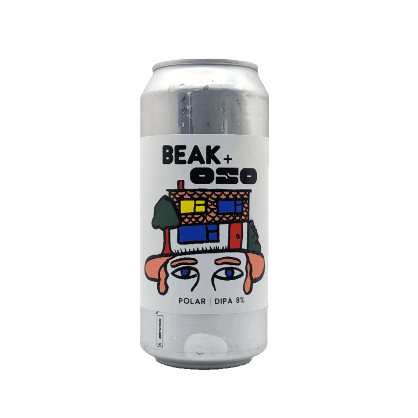 Beak collab' Oso - Polar 44cl | DIPA