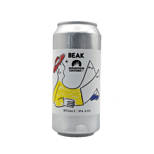 Beak collab' Mountain Culture - Rituals 44cl | IPA