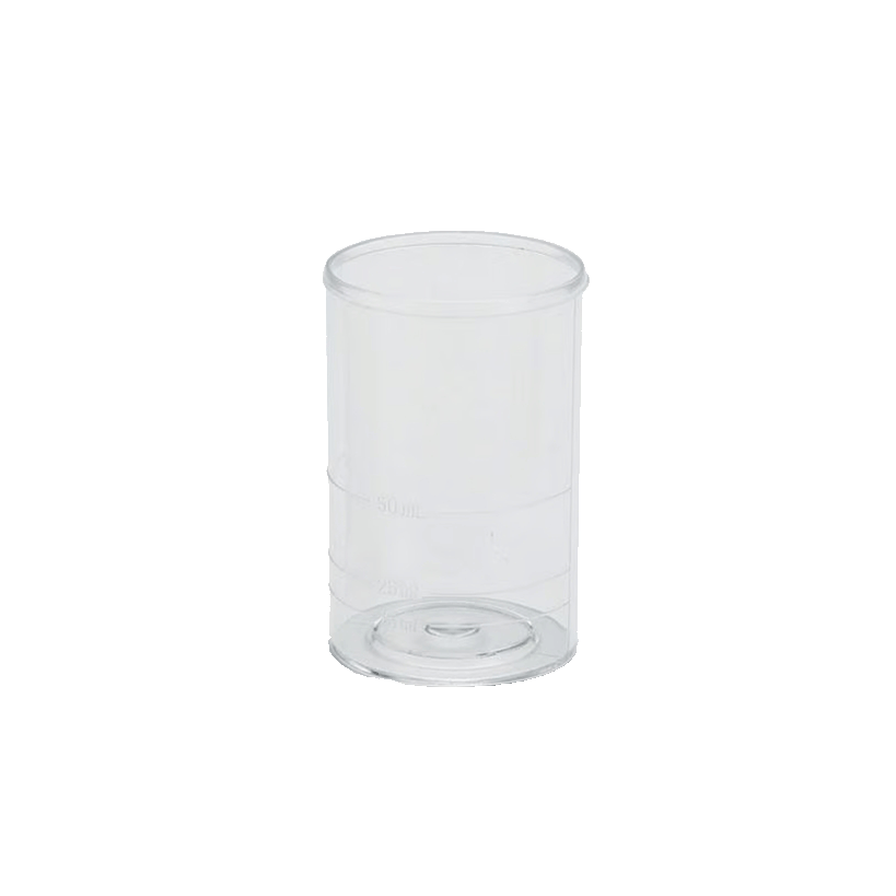 Bécher plastique - 100 ml