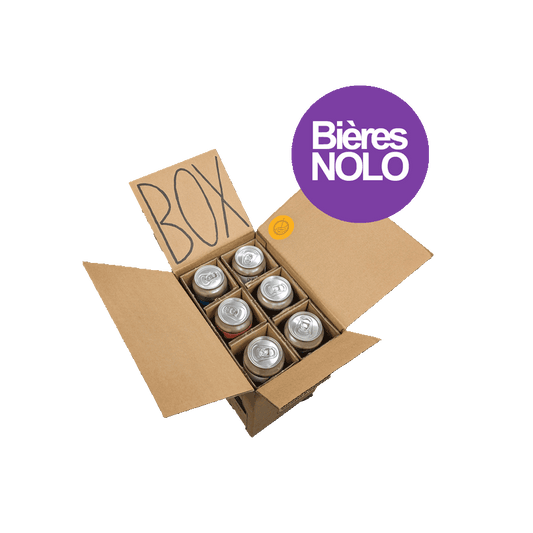 Box "Bières Nolo" - 6 bières sans alcool