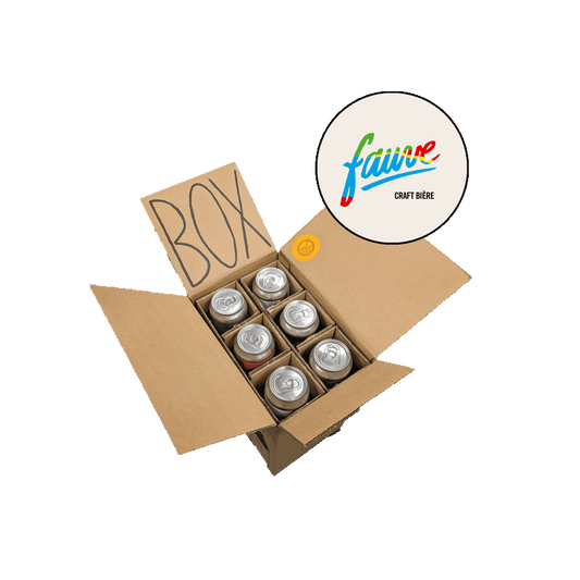Box "Fauve" - 6 bières