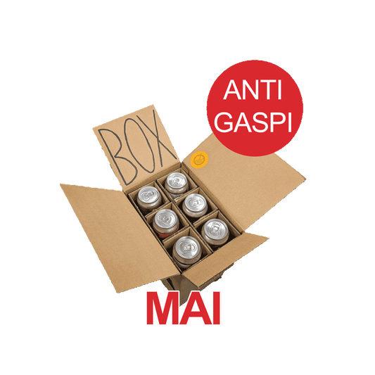 Box Anti-Gaspi du mois de Mai - 6 bières