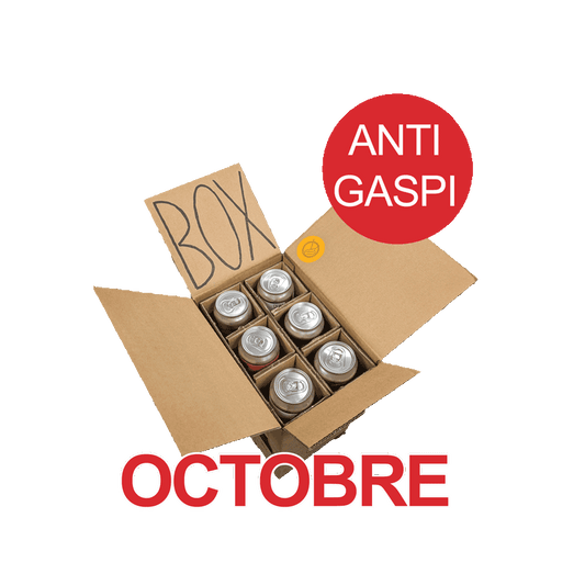 Box Anti-Gaspi du mois de Octobre - 6 bières