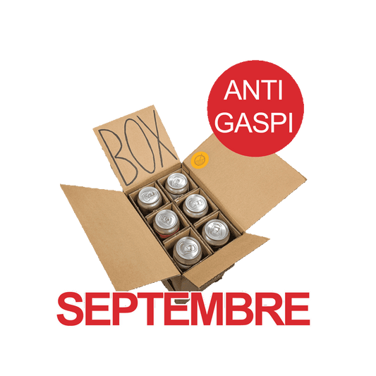 Box Anti-Gaspi du mois de Septembre - 6 bières