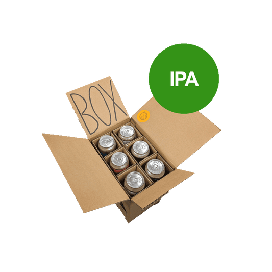 Box "IPA Lover" - 6 bières