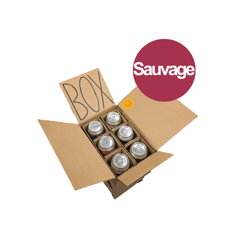 Box "Sauvage" - 6 bières de fermentation spontanée