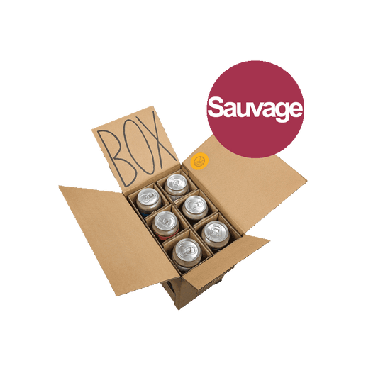 Box "Sauvage" - 6 bières de fermentation spontanée