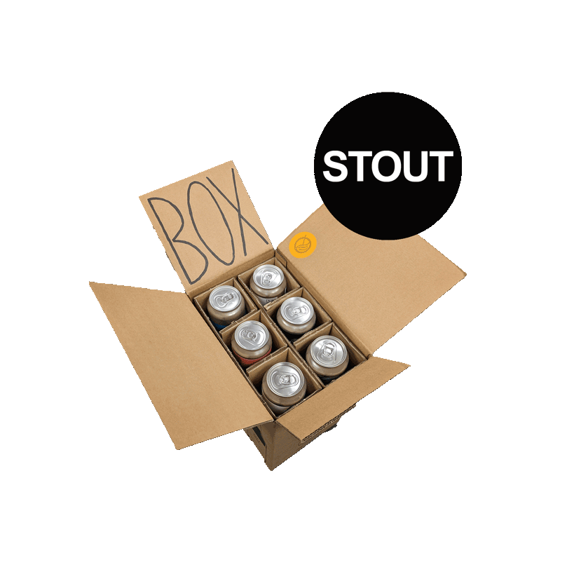 Box "Stout Toujours" - 6 bières