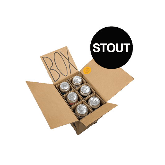 Box "Stout Toujours" - 6 bières