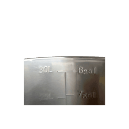 Brew Monk™ cuve de fermentation 30 litres en inox