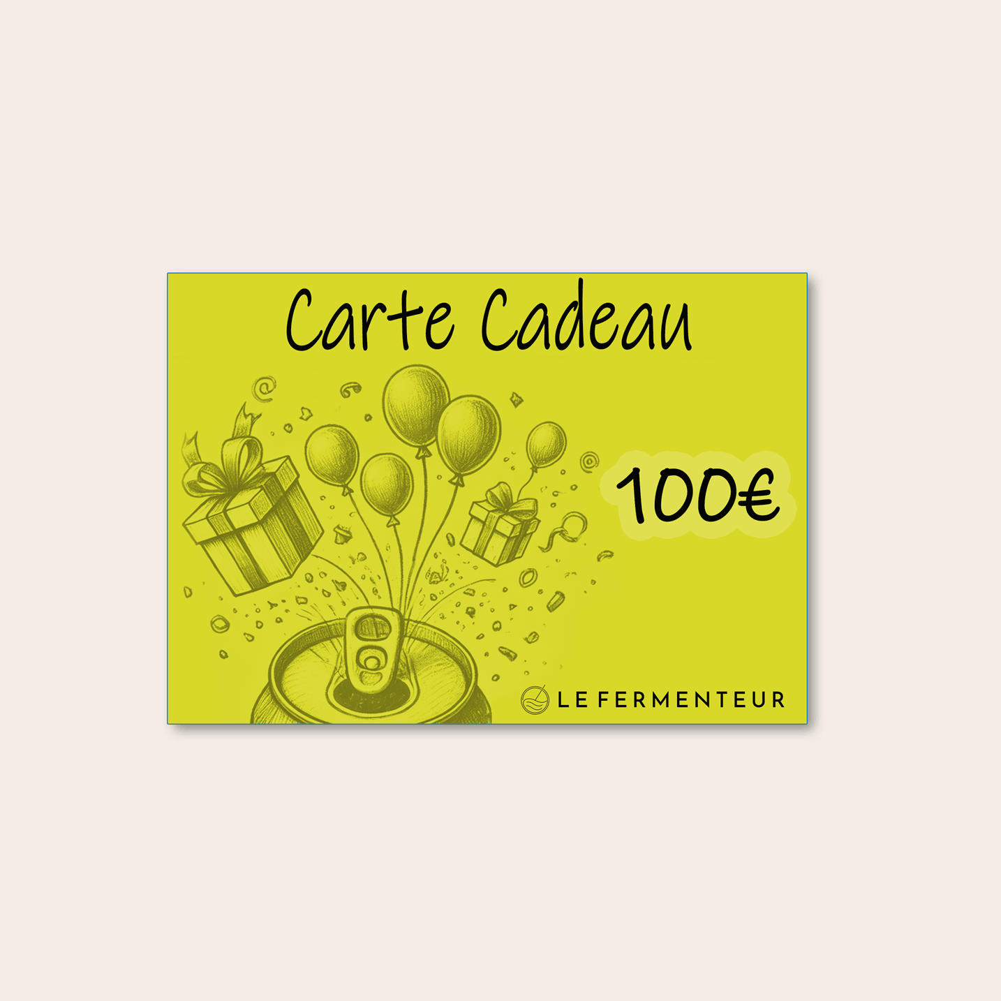 Carte Cadeau - Le Fermenteur