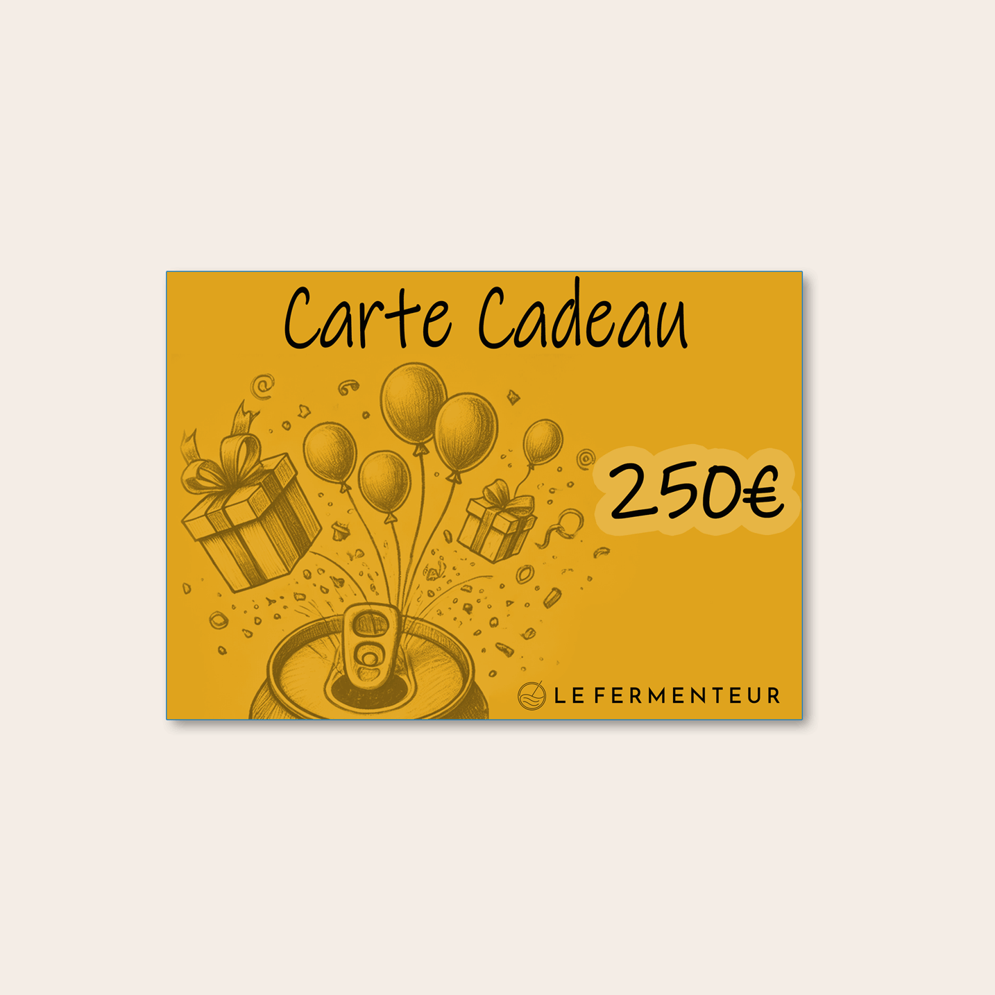 Carte Cadeau - Le Fermenteur