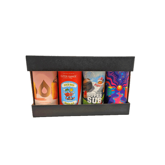 Coffret 4 Canettes 44cl - 100% Bières Françaises