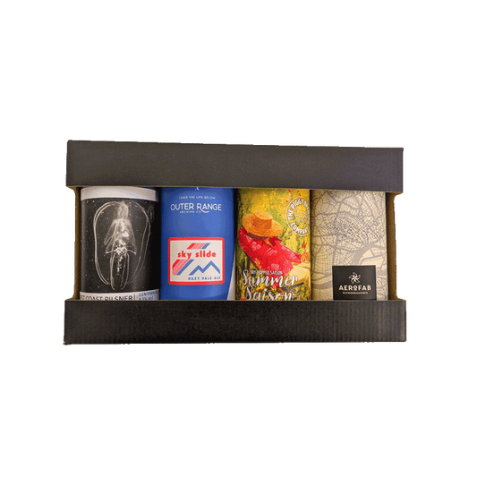Coffret 4 Canettes 44cl - 100% Bières Françaises