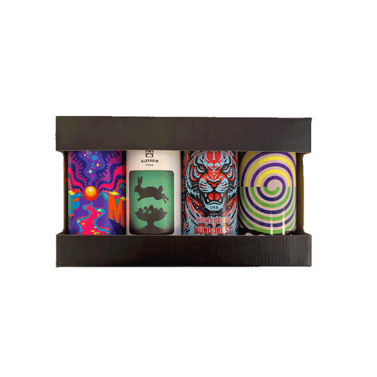 Coffret 4 Canettes 44cl - 100% Bières Internationales