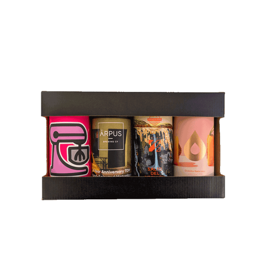 Coffret 4 Canettes 44cl - 100% Bières IPA
