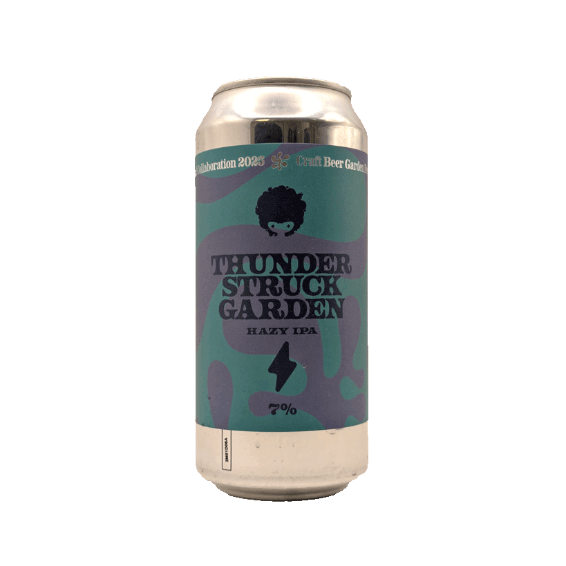 CoolHead collab' Garage - Thunderstruck Garden 44cl | Hazy IPA