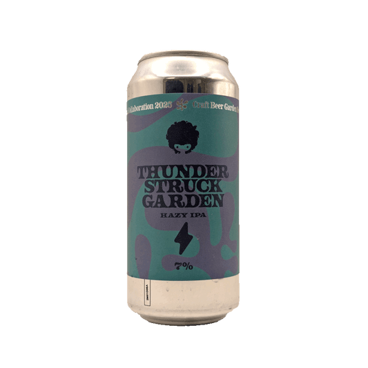 CoolHead collab' Garage - Thunderstruck Garden 44cl | Hazy IPA