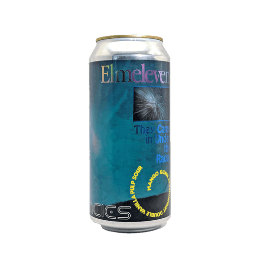 Elmeleven - New Frequencies 44cl | Smoothie Sour Mango Guava Passionfruit Double Vanilla