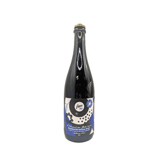 Fauve - À L'Assaut Des Flots Noirs 75cl | Imperial Stout Bourbon BA