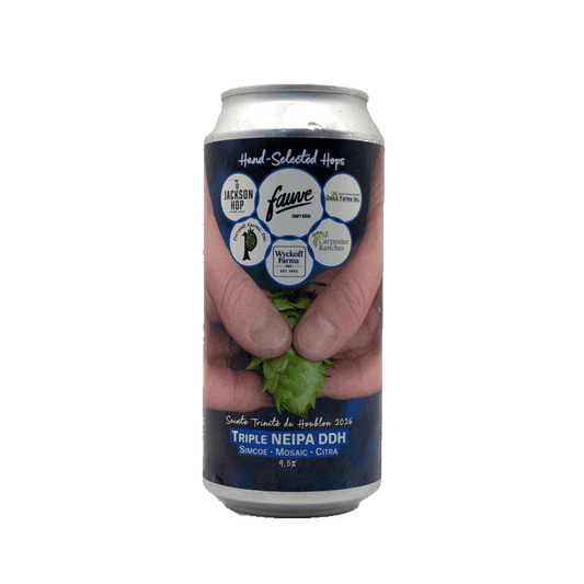 Fauve - Sainte Trinité du Houblon 2026 44cl | Triple NEIPA DDH