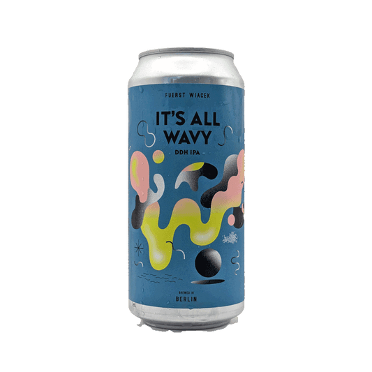 Fuerst Wiacek - It’s All Wavy 44cl | DDH IPA