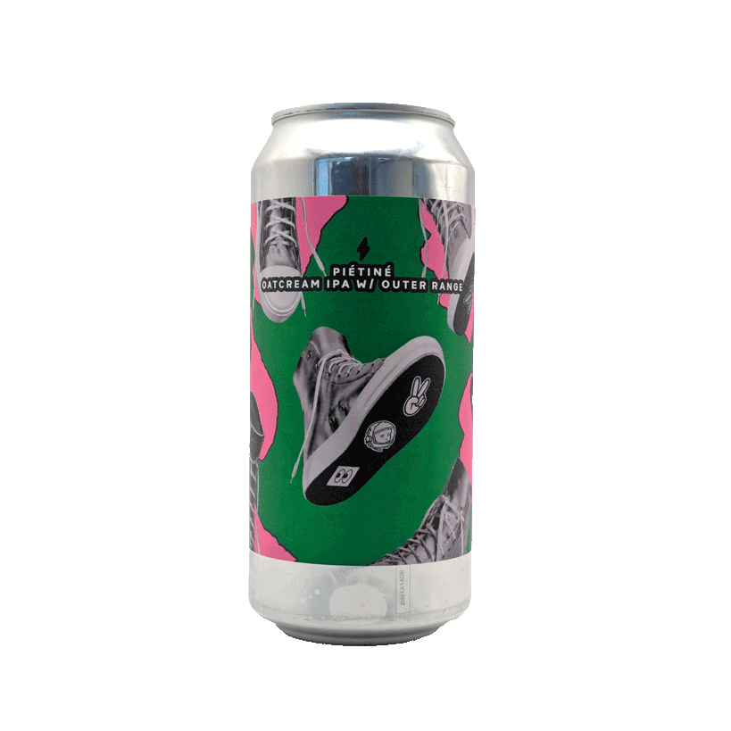 Garage collab' Outer Range - Piétiné 44cl | Oatcream IPA