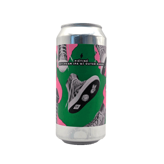 Garage collab' Outer Range - Piétiné 44cl | Oatcream IPA