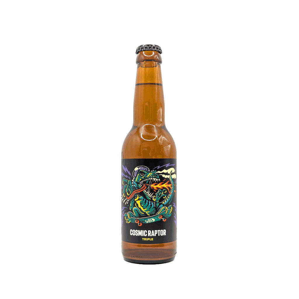 Hoppy Road - Cosmic Raptor 33cl | Triple - Biere Craft - Le Fermenteur