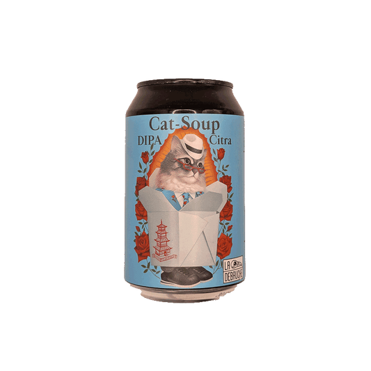 La Débauche - Cat Soup 33cl | DIPA