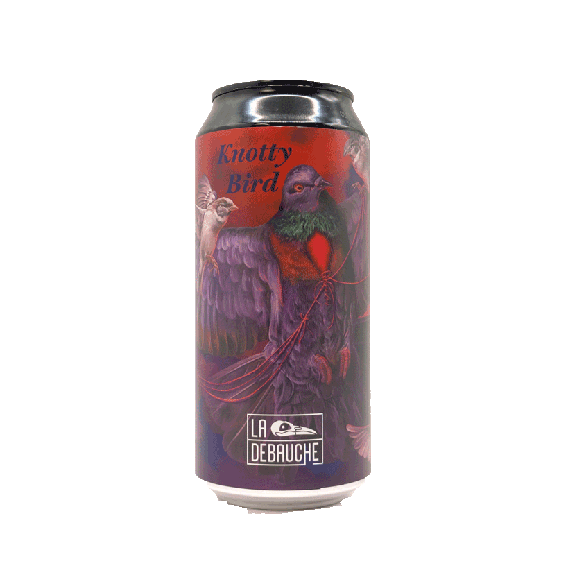 La Débauche - Knotty Bird / Assemblage Imperial Stout 44cl | Imperial Stout BA