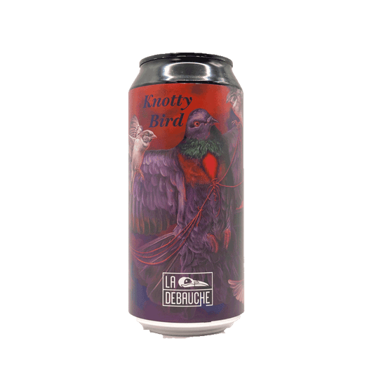 La Débauche - Knotty Bird / Assemblage Imperial Stout 44cl | Imperial Stout BA