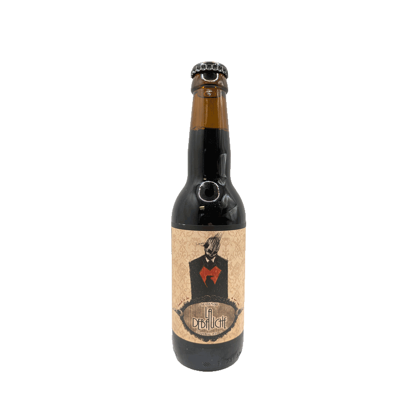 La Débauche - Nevermore 33cl | Imperial Stout