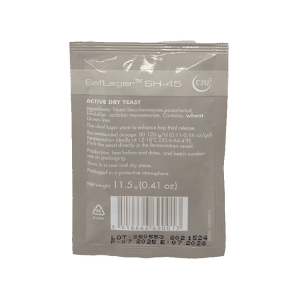SafLager SH-45 Fermentis - 11.5g