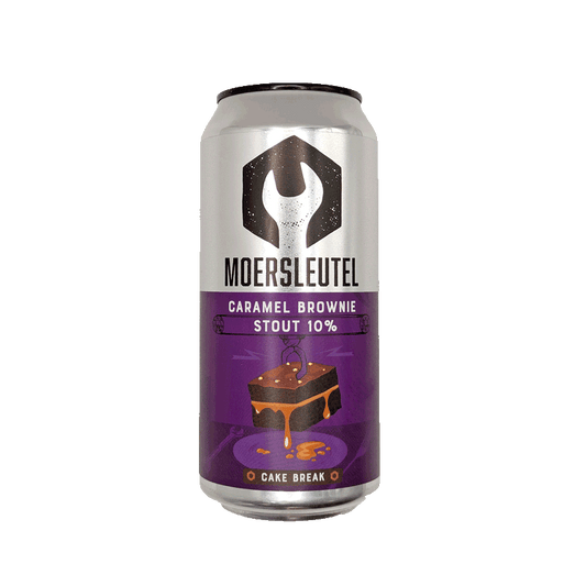 Moersleutel - Cake Break 44cl | Imperial Pastry Stout Brownie Caramel