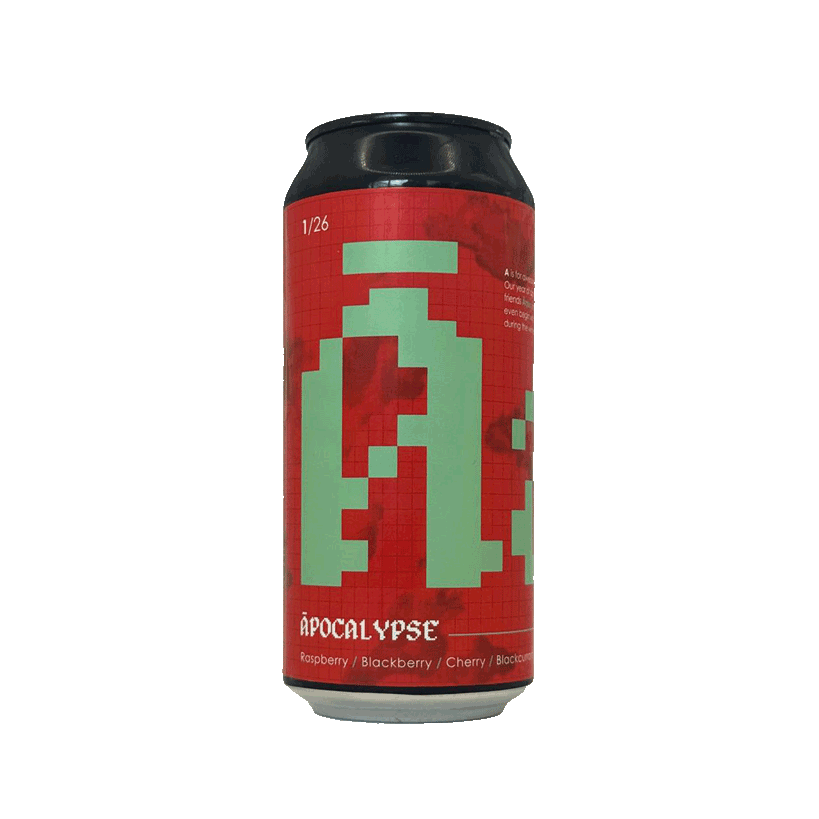Neon Raptor collab' Arpus - Apocalypse 44cl | Pastry Sour - Biere Craft ...