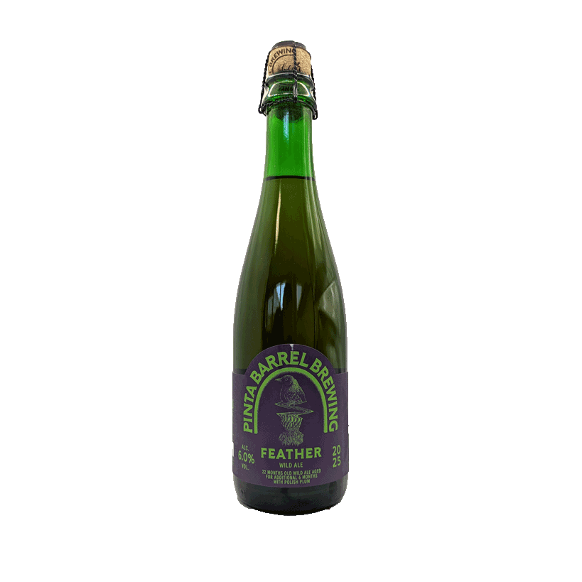 Pinta Barrel - Feather 37,5cl | Wild Ale BA Prunes Polonaises