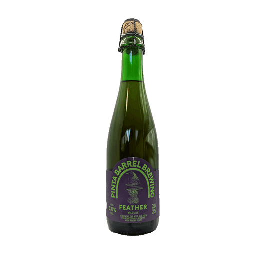 Pinta Barrel - Feather 37,5cl | Wild Ale BA Prunes Polonaises