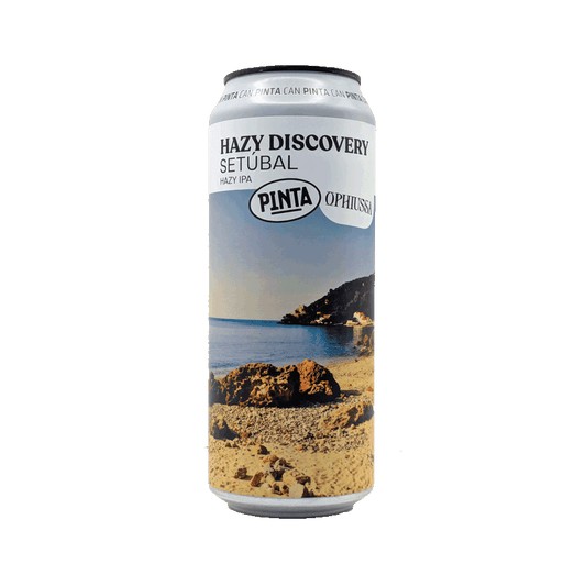 Pinta collab' Ophiussa - Hazy Discovery Setubal 50cl | Hazy IPA