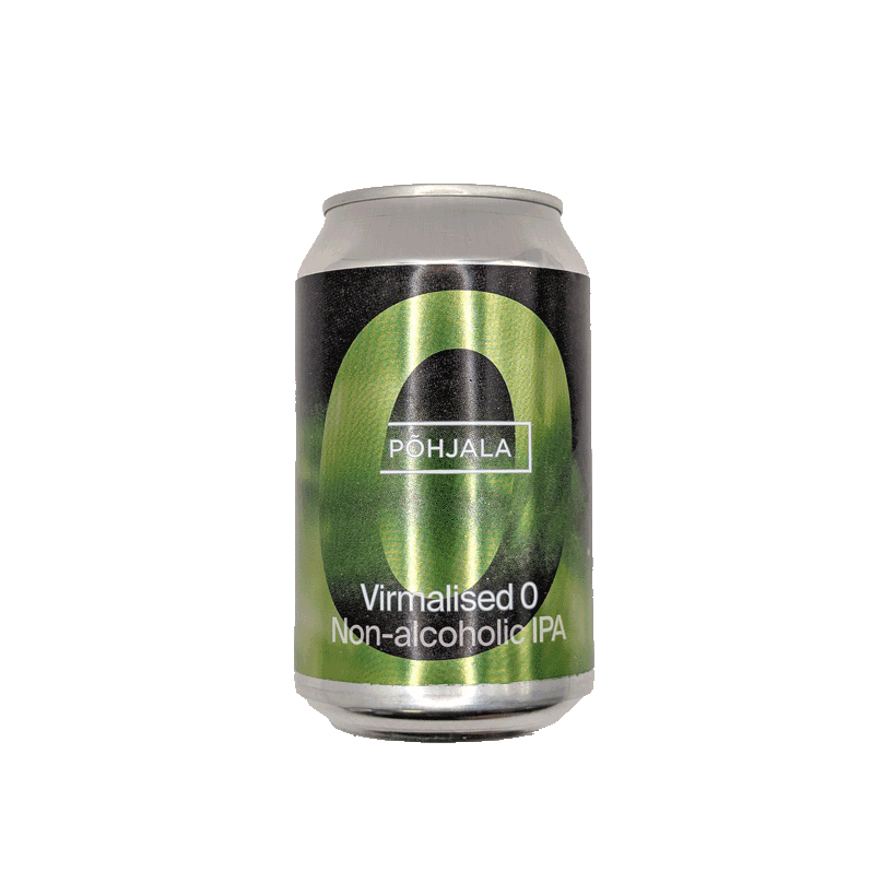 Põhjala - Virmalised 0 - 33cl | IPA sans alcool