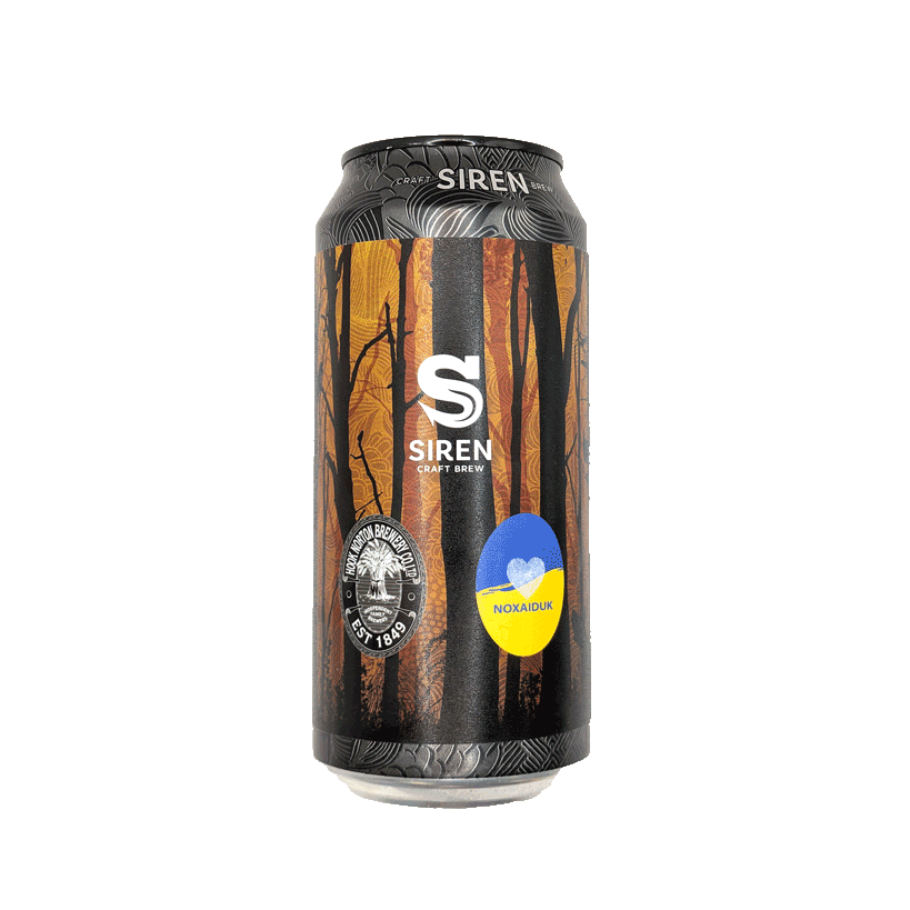 Siren collab' Hook Norton pour l'Ukraine - Mavka 44cl | Imperial Stout